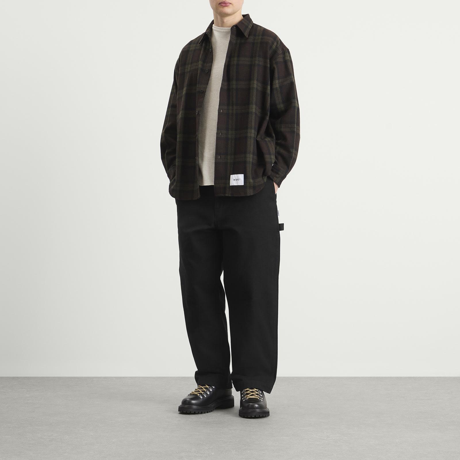 WTAPS Cotton Canvas Carpenter Trousers in Black for Men | Lyst