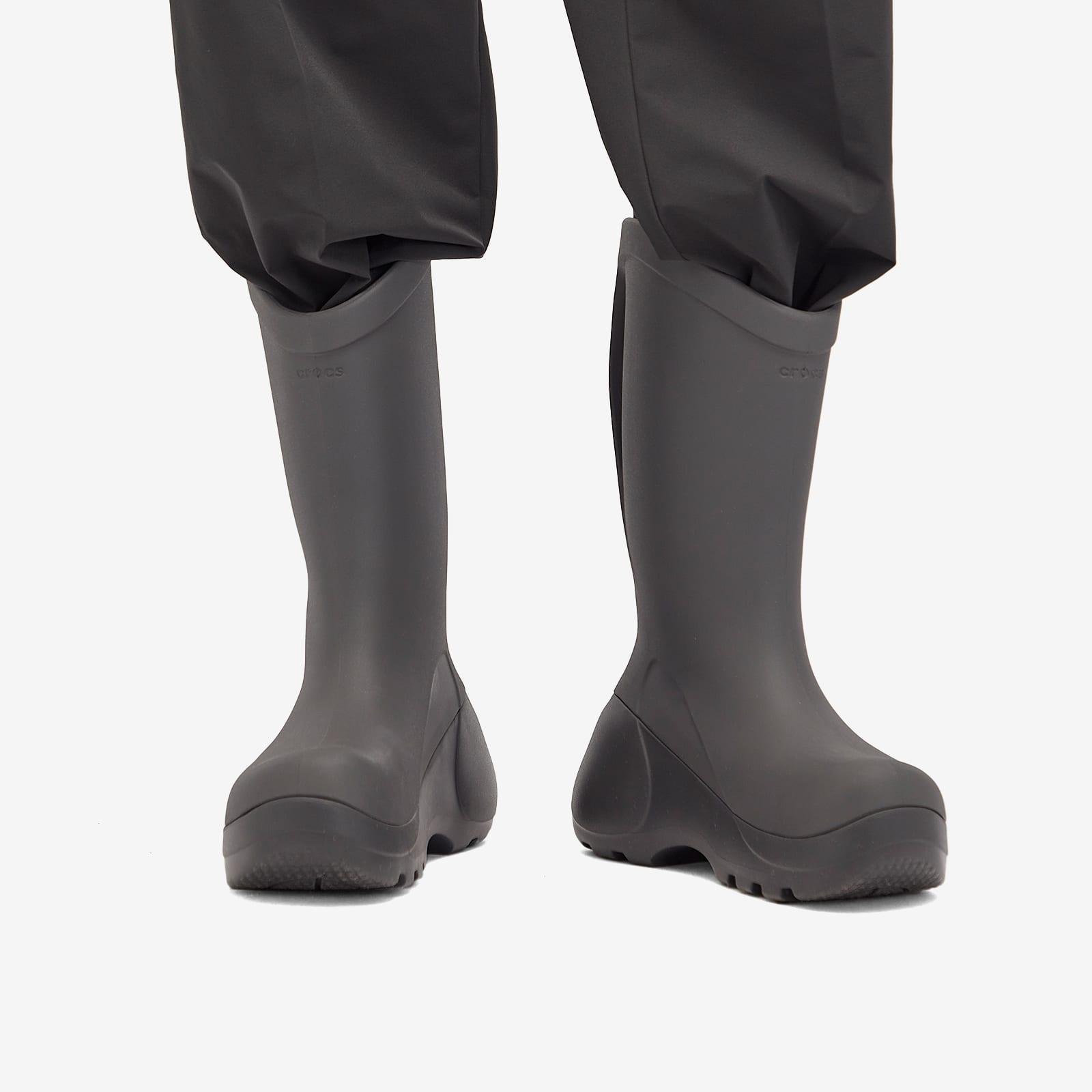 Crocs™ Hydra Boot in Black | Lyst