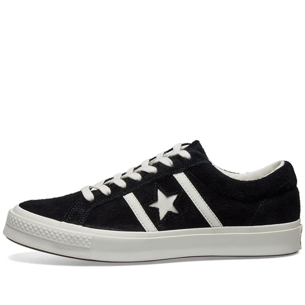Converse One Star Academy Ox Black/white for Men | Lyst
