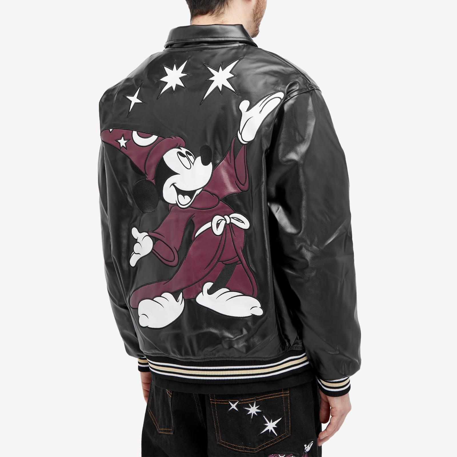 Butter Goods X Disney Fantasia Bomber Jacket in Black for Butter Goods X Disney Fantasia Bomber Jacket in Black for