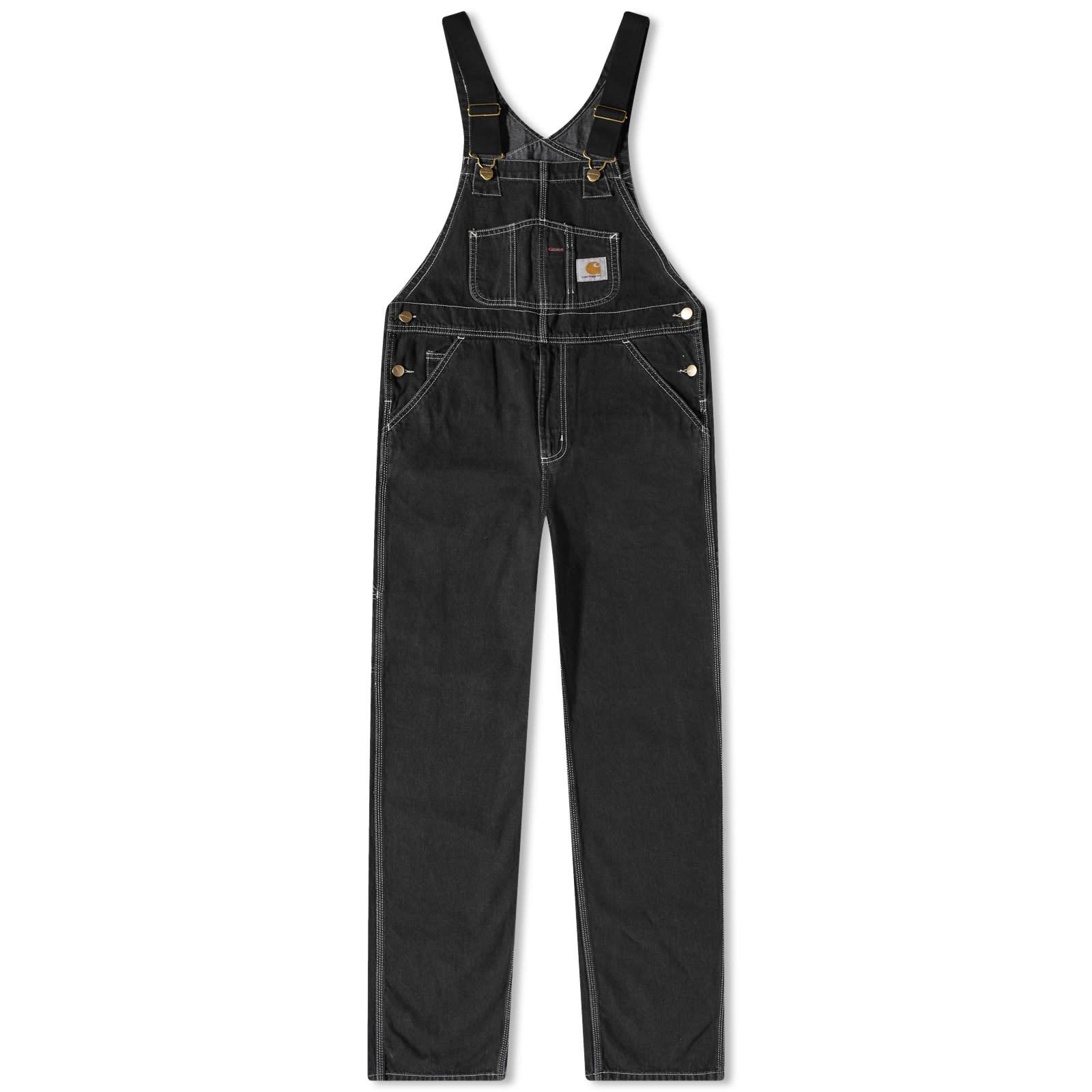 Carhartt WIP Denim Bib Overall in Black for Men Lyst