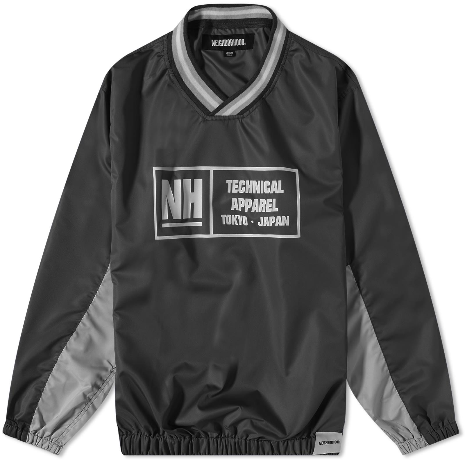 Neighborhood Pullover Game Shirt in Gray for Men | Lyst