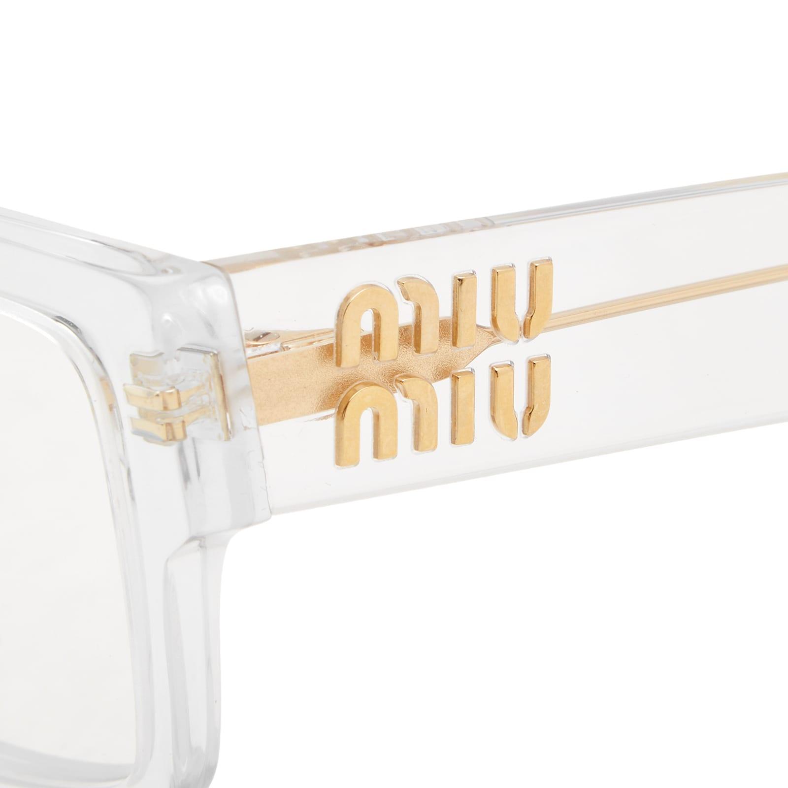 Miu Miu 2Xv Optical Glasses in White | Lyst