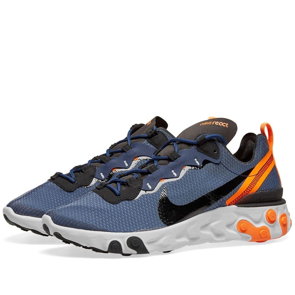 react element 55 se black blue