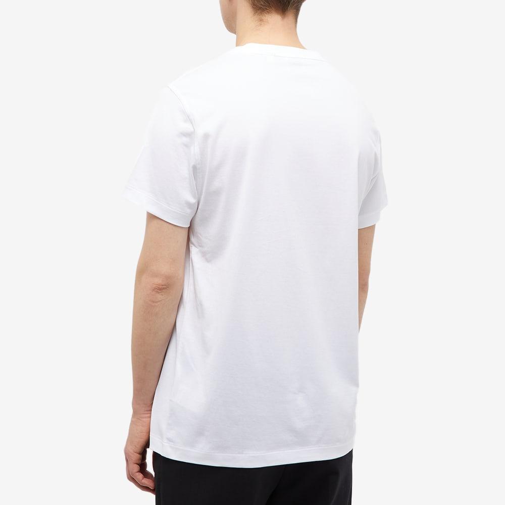 Burberry Parker Tb Circle Logo T-shirt in White for Men | Lyst