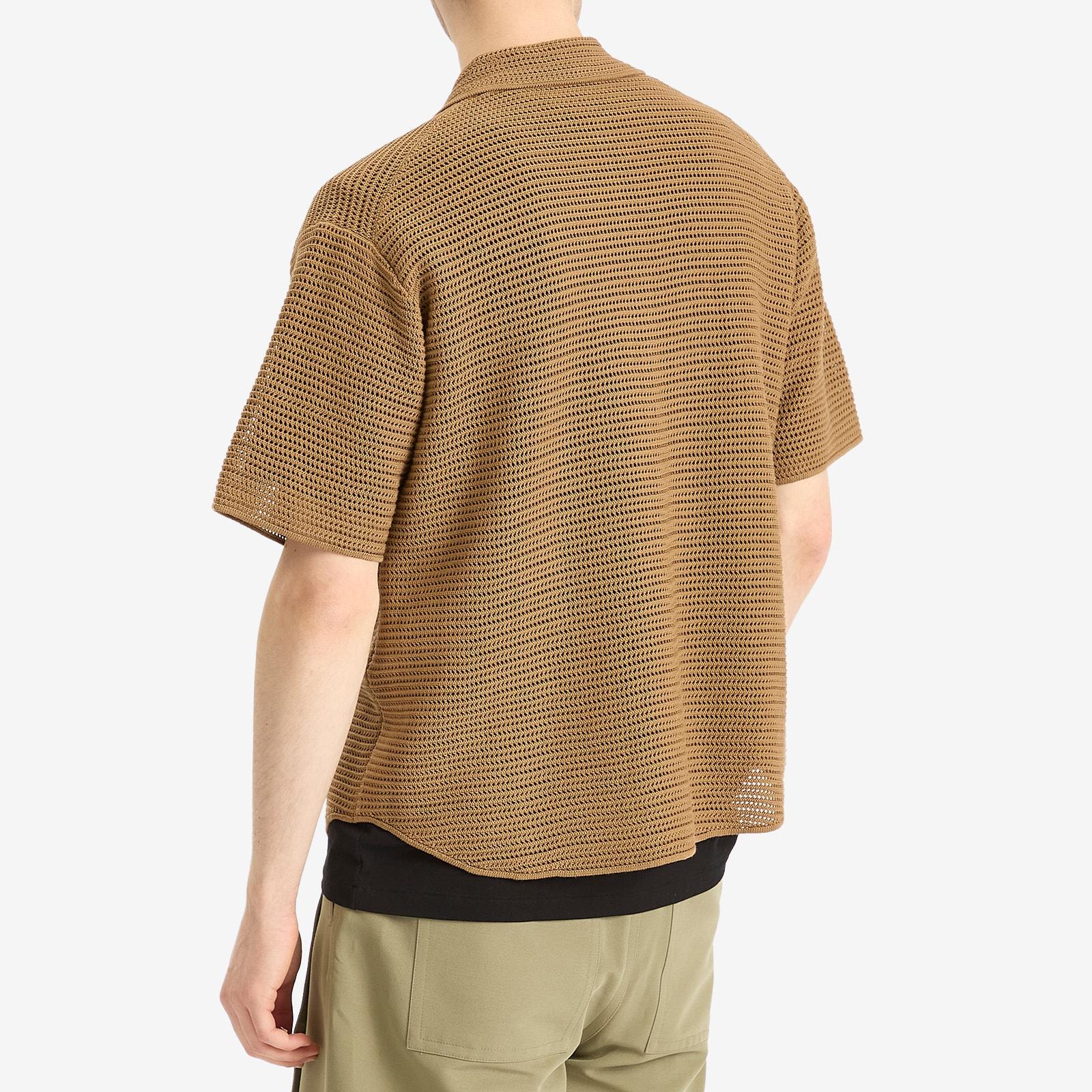 最終価格 AURALEE COTTON MESH KNIT SHIRT 4 COTTON MESH KNIT HALF SLEEVED SHIRT – COVERCHORD