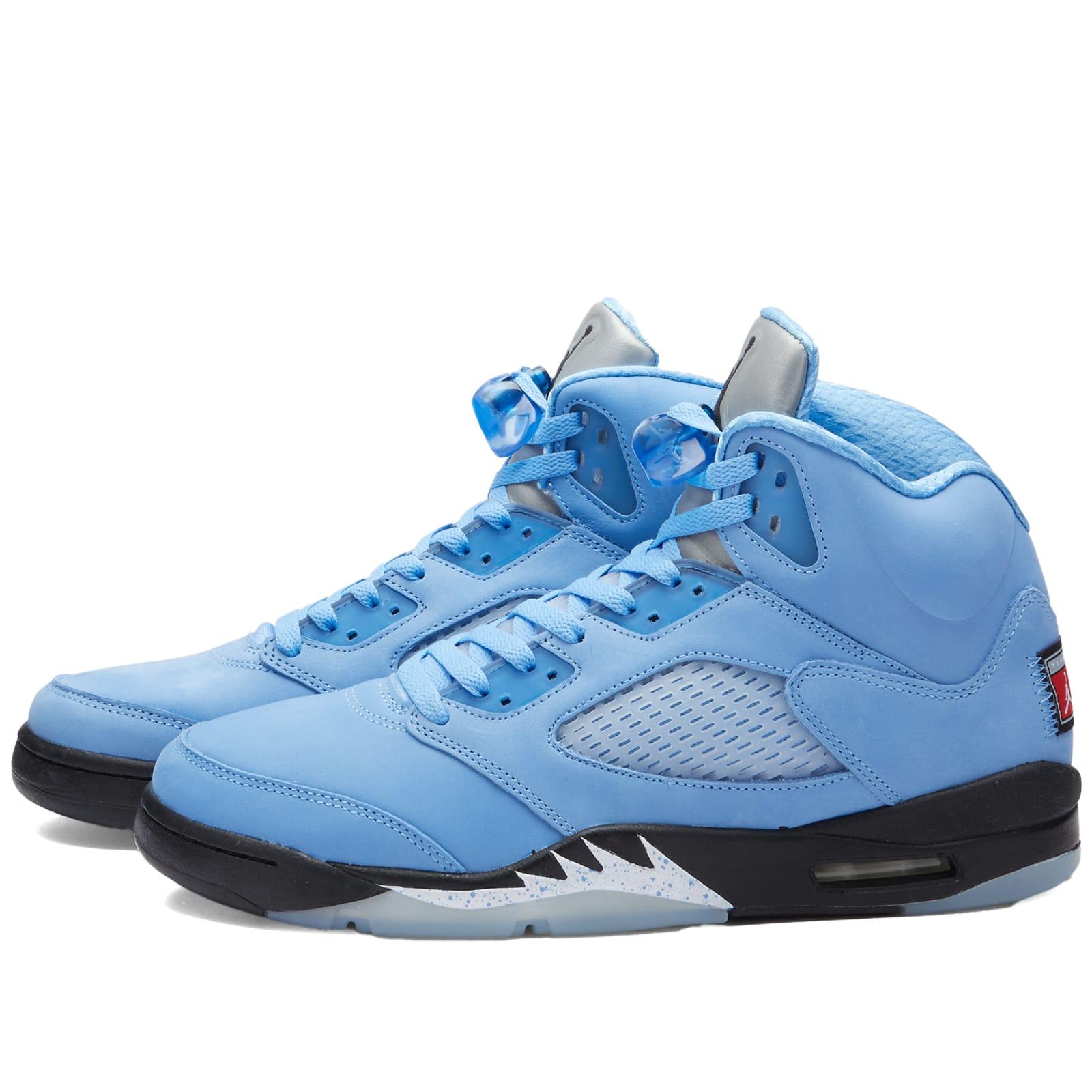 Nike Air Jordan 5 Retro Se Sneakers in Blue for Men | Lyst