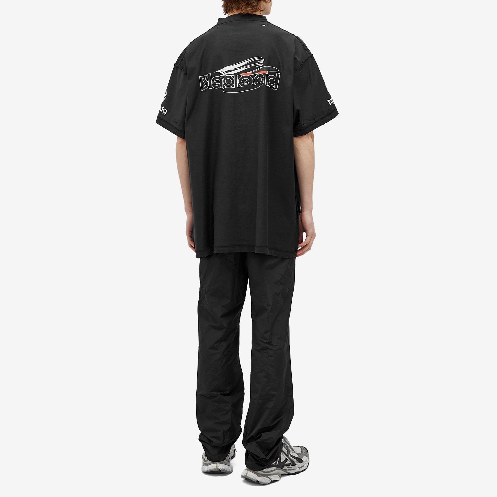 Balenciaga Ai Logo Inside Out T-Shirt in Black for Men | Lyst