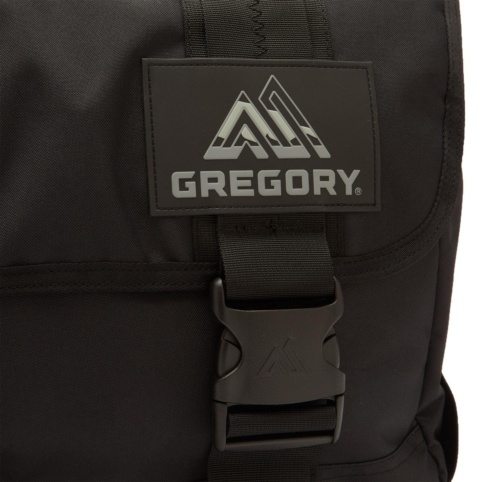 Gregory Jawbreaker Messenger Bag in Black | Lyst