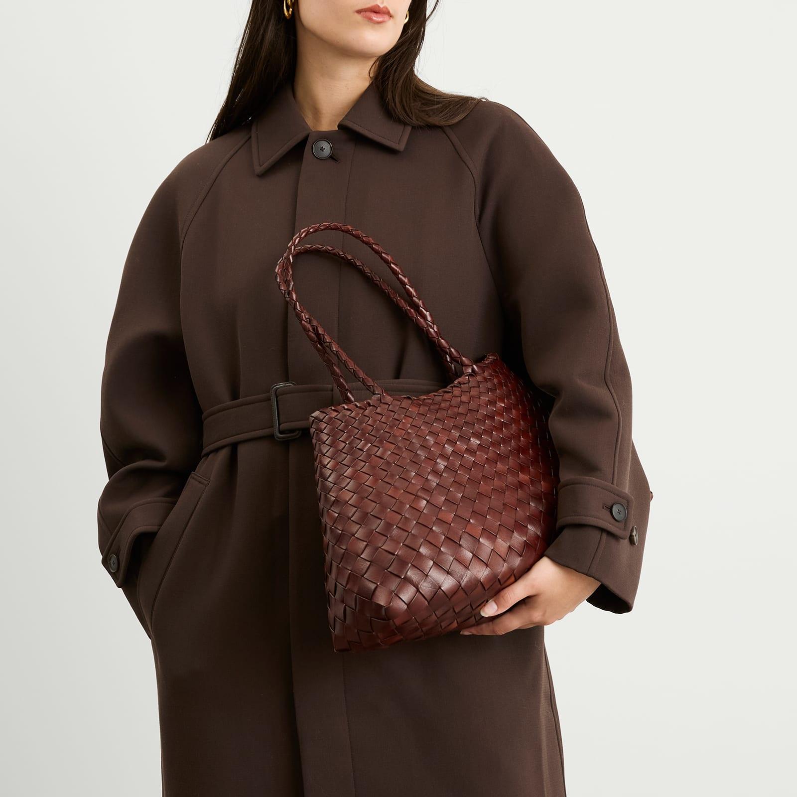 Dragon Diffusion Santa Croce Large Bag in Brown | Lyst