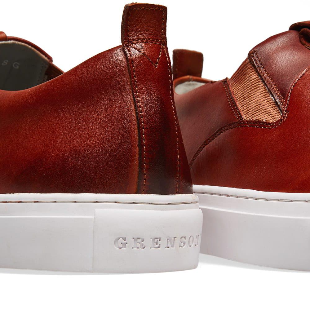 Grenson Leather Sneaker 16 in Brown for 