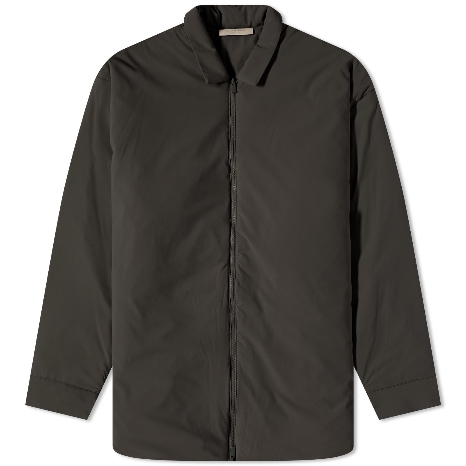 OFF-WHITE - Logo Nylon Shirt Jacket