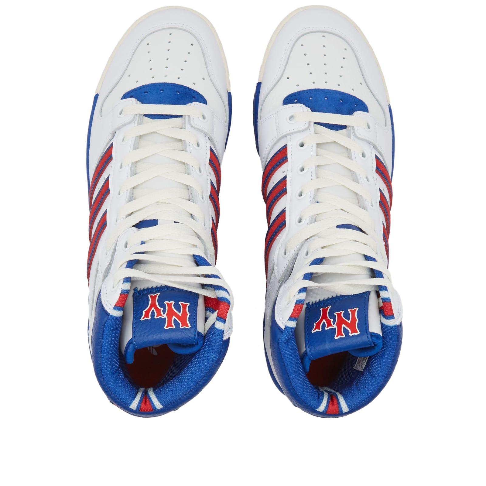 adidas Conductor Hi-top 'ny Rangers' Sneakers in Blue for Men