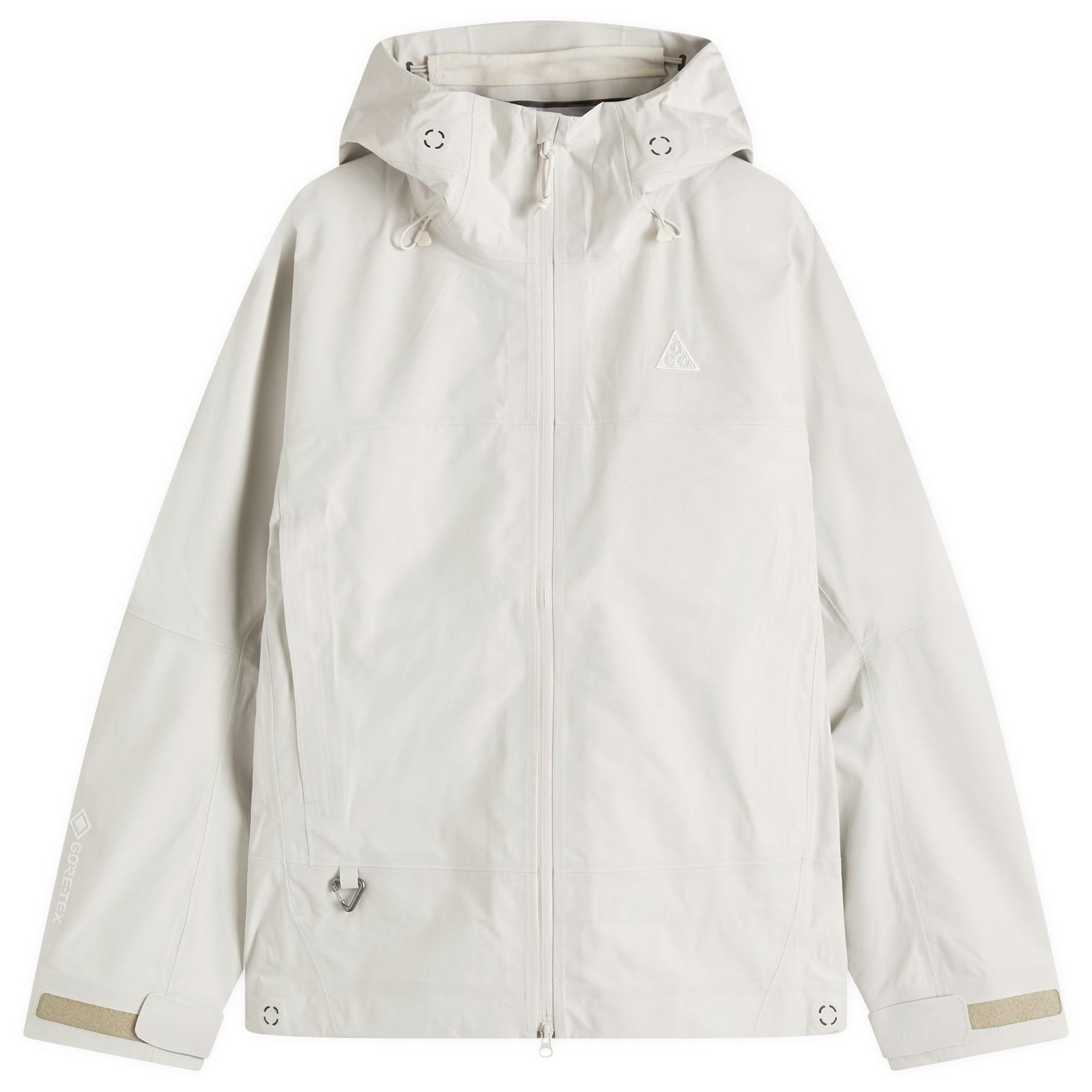 Nike Apparel Acg Misery Ridge Gore-Tex Jacket in White for Men | Lyst
