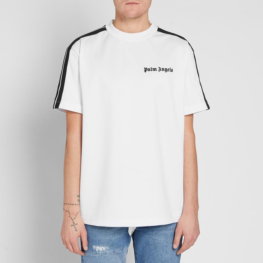 palm angels track taping tee