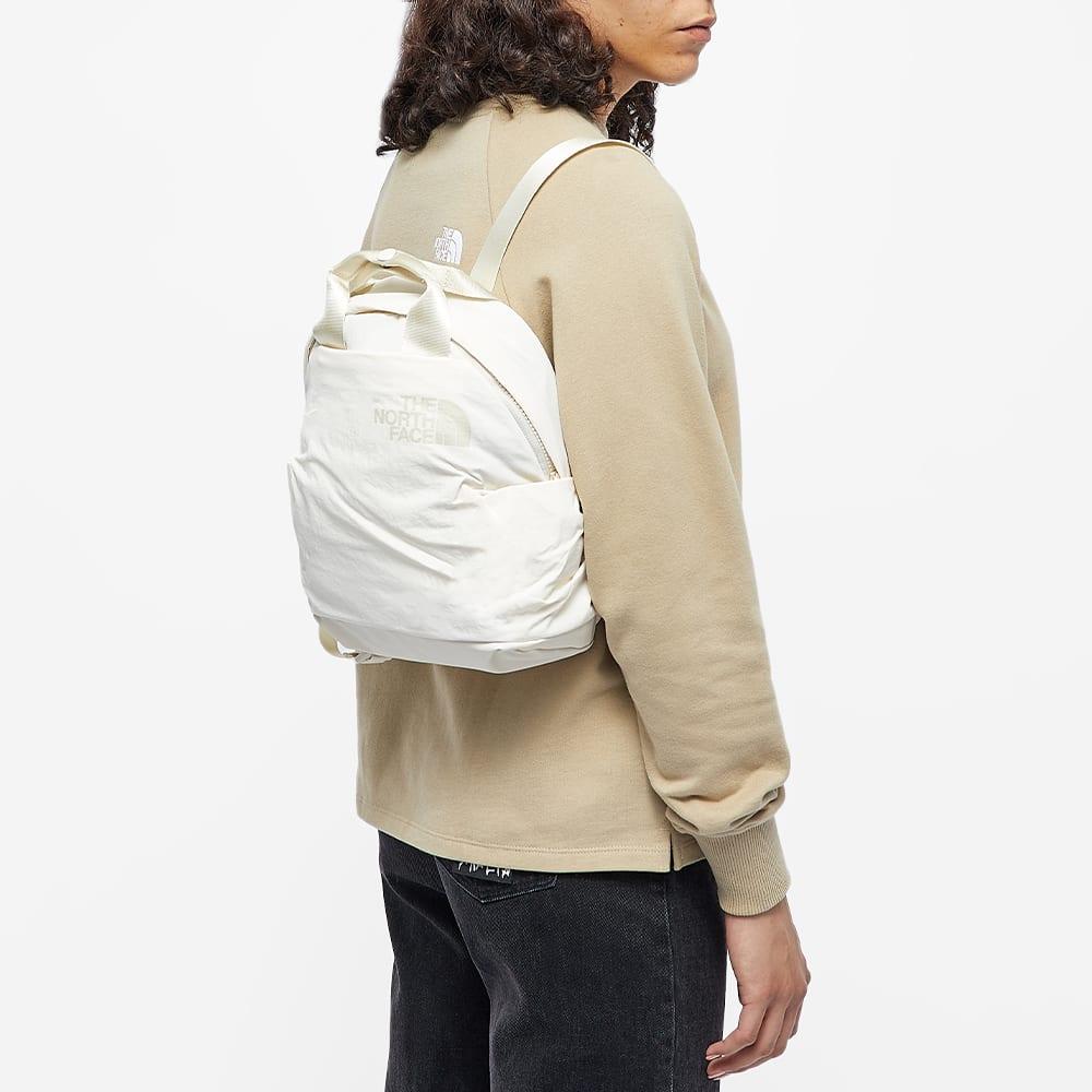 mini backpack white