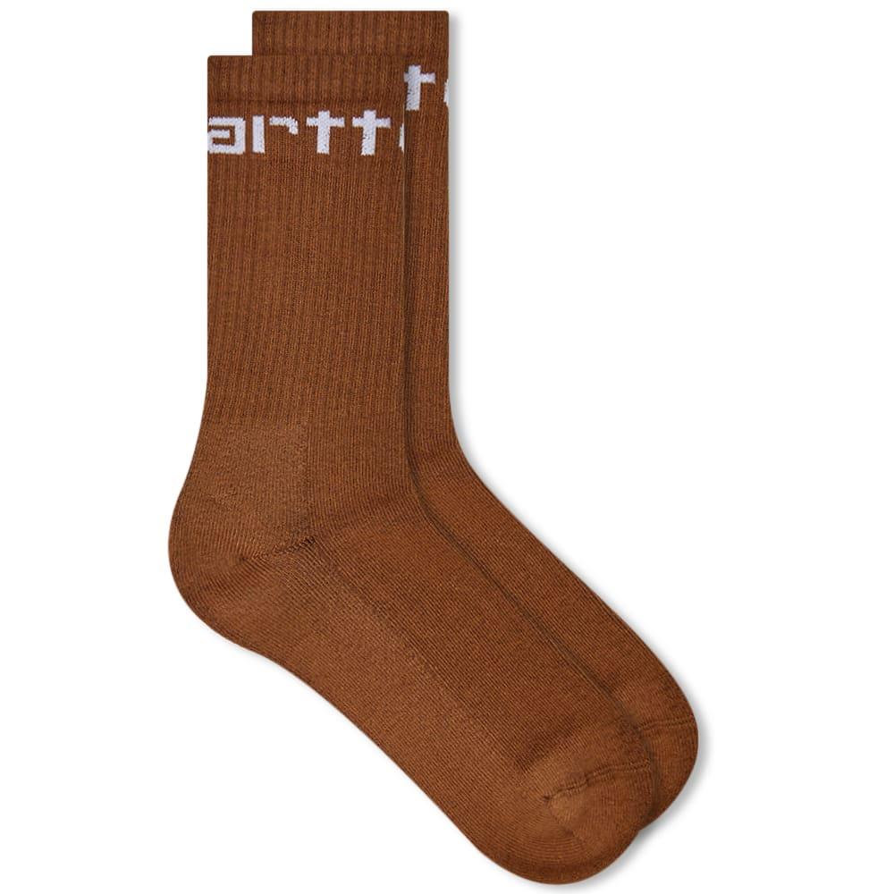 Carhartt WIP Carhartt Sock in Brown | Lyst