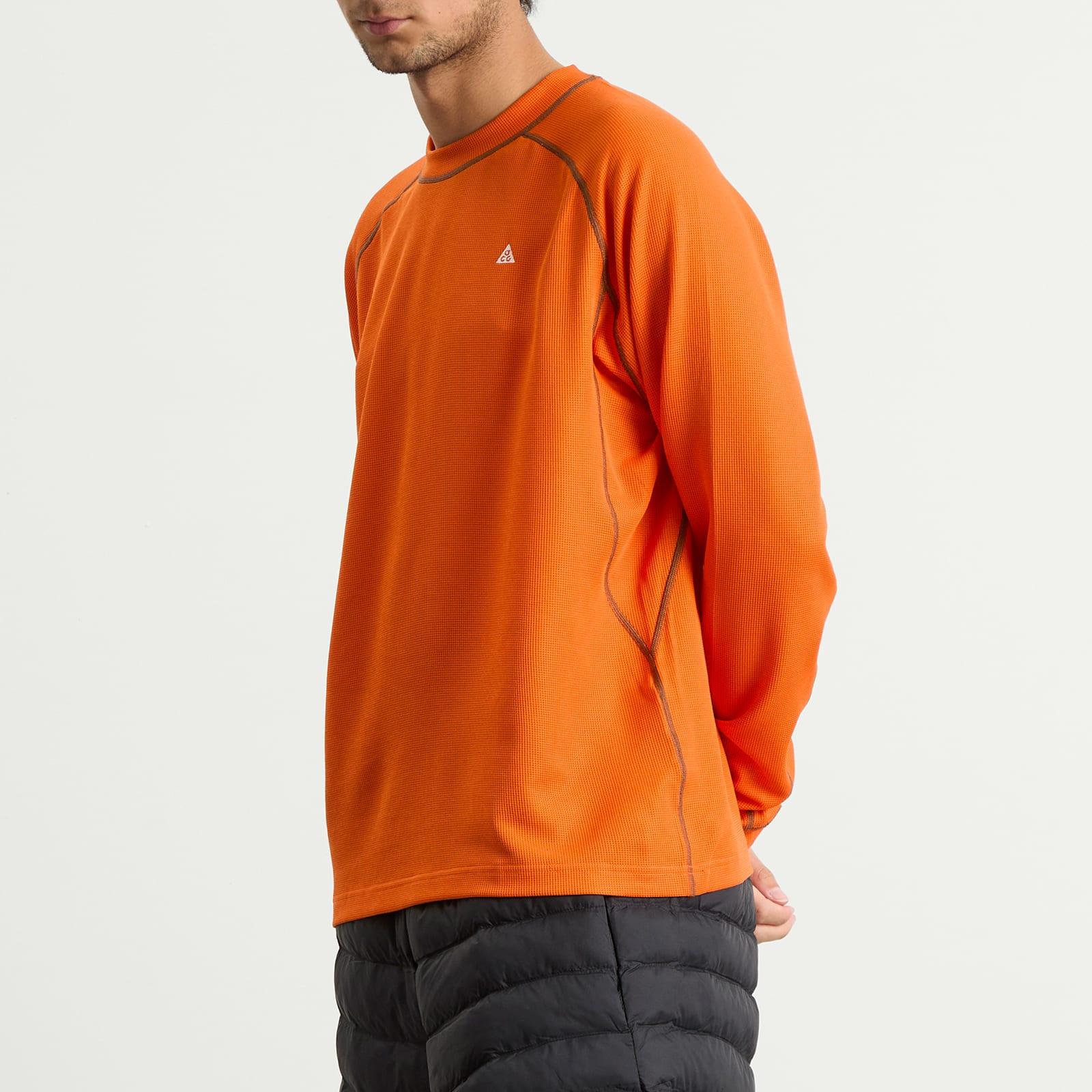 Nike Acg Chinati Long Sleeve Base Layer in Orange for Men Lyst UK