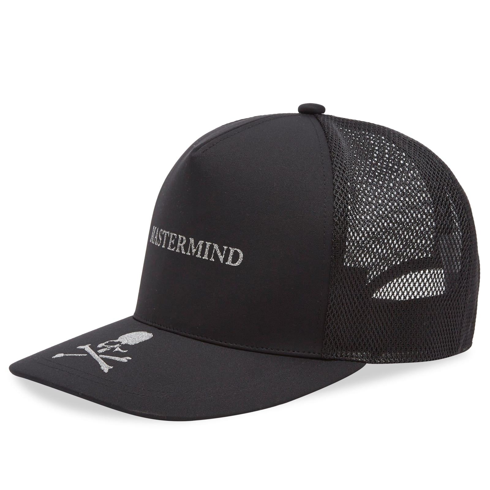 帽子 Mastermind World Hurley Hat Hurley × MASTERMIND WORLD hat（Mastermind World Hurley Hat