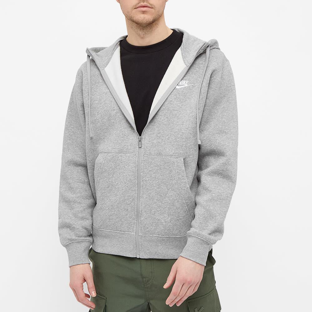 Nike Cotton Club Zip-through Hoodie in 