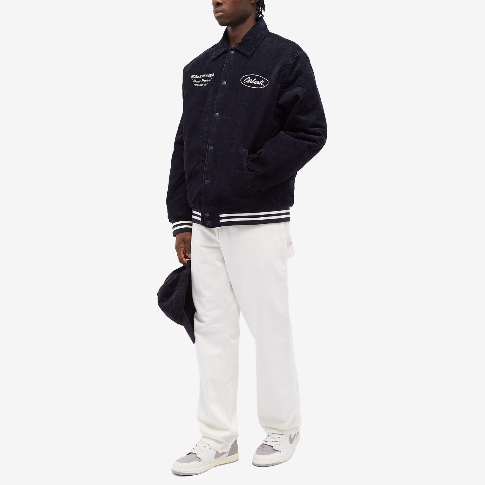 Carhartt store varsity jacket