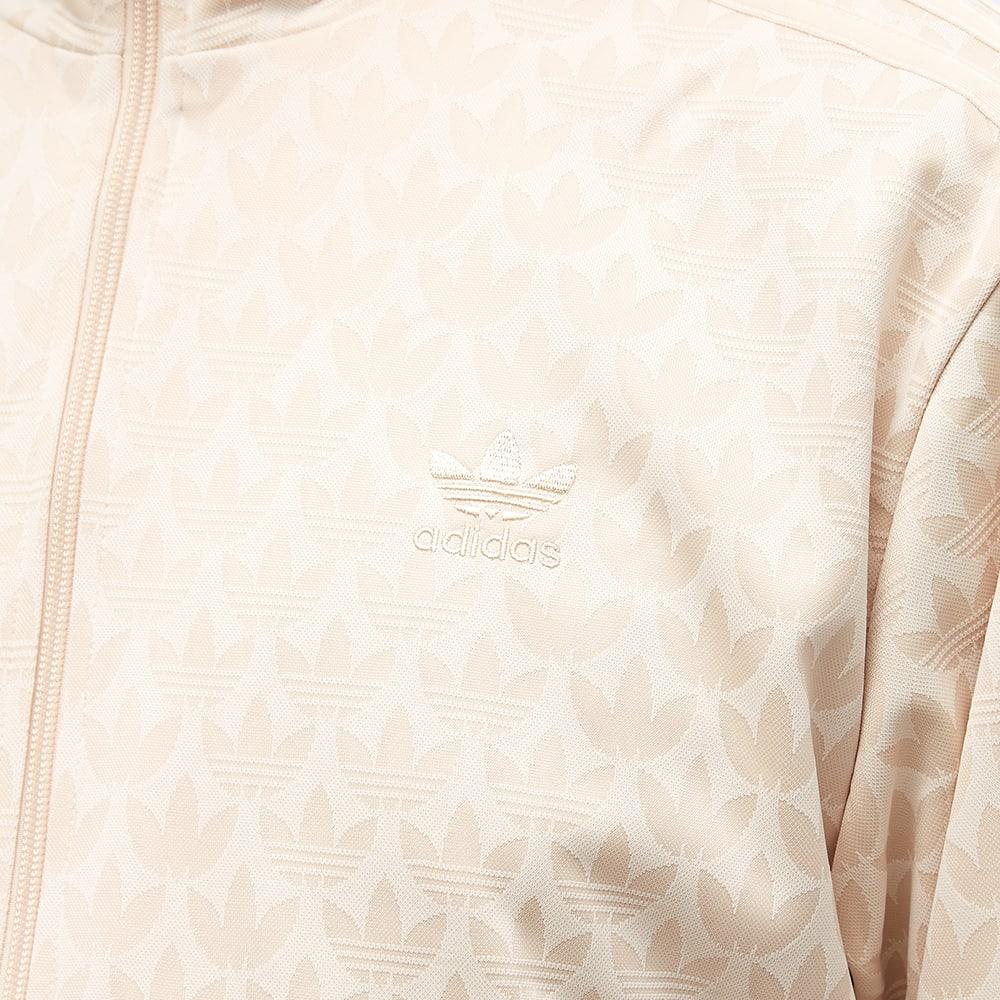 adidas Mono Track Top in Natural for Men | Lyst