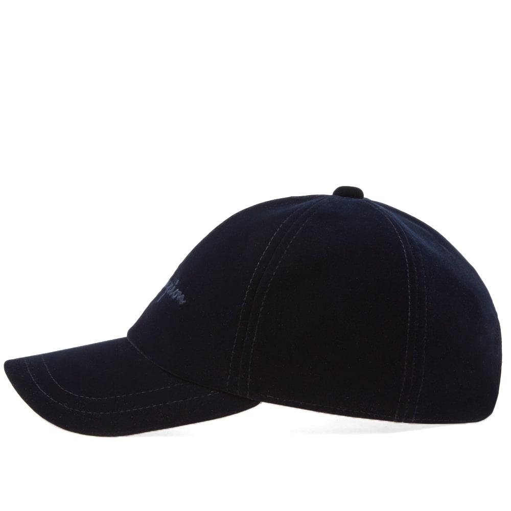 velour baseball cap