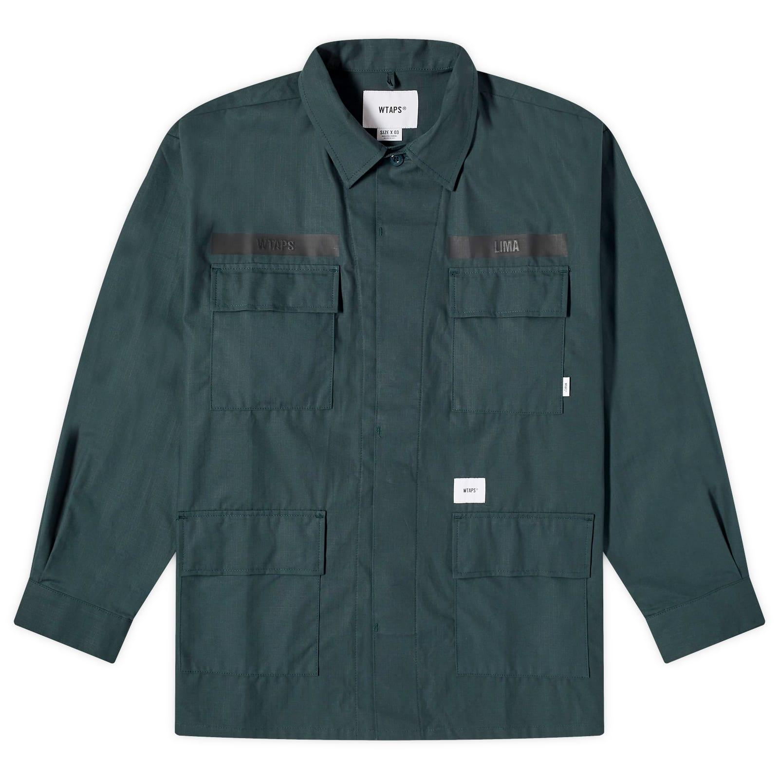 WTAPS 17 Shirt Jacket in Green for Men | Lyst WTAPS 17 Shirt Jacket in Green for Men | Lyst
