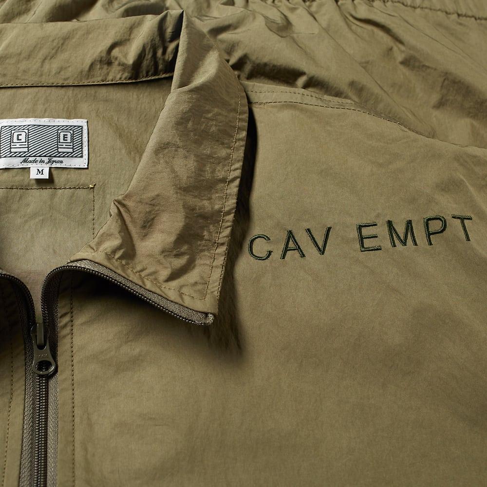 Download Cav Empt Synthetic Half Zip Harrington Jacket in Green for ...