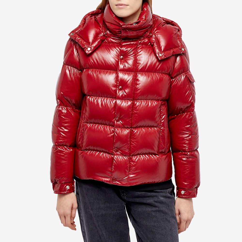 Moncler Maya 70 Jacket in Red | Lyst
