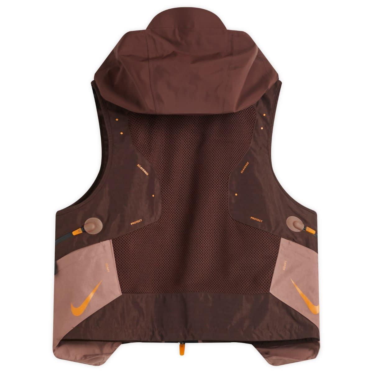 Nike Ispa Adapt Modular Vest in Brown | Lyst