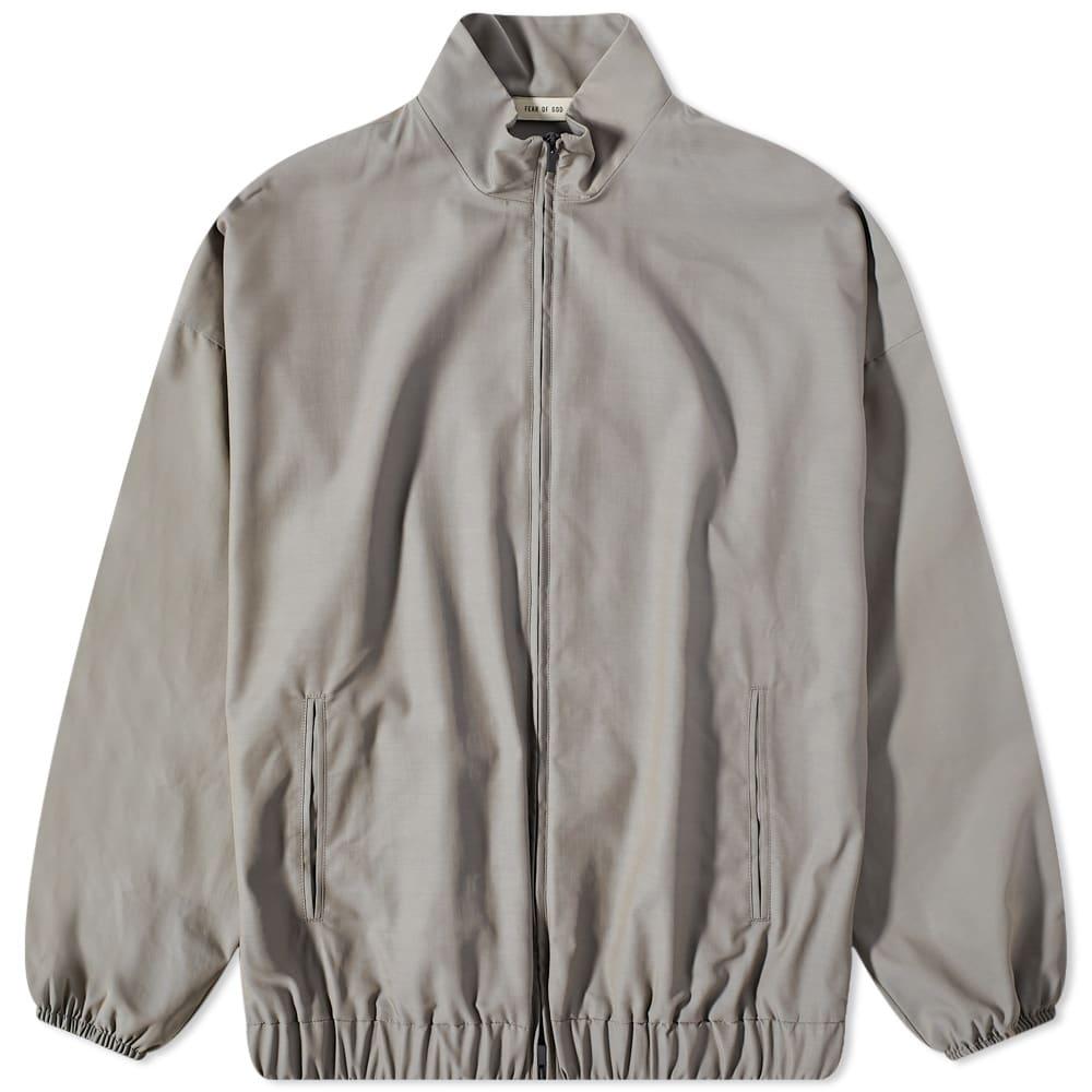 FEAR OF GOD | WOOL NYLON TRACK JACKET CEMENT トラックトップ Fear Of God Eternal Wool Nylon Track Jacket in Gray for Men