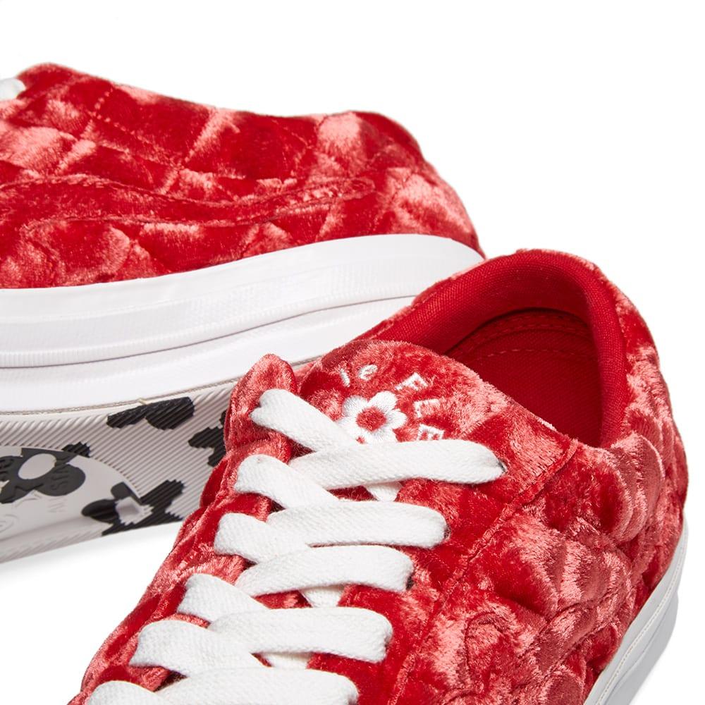 Converse Velvet Golf Le Fleur Sneakers 
