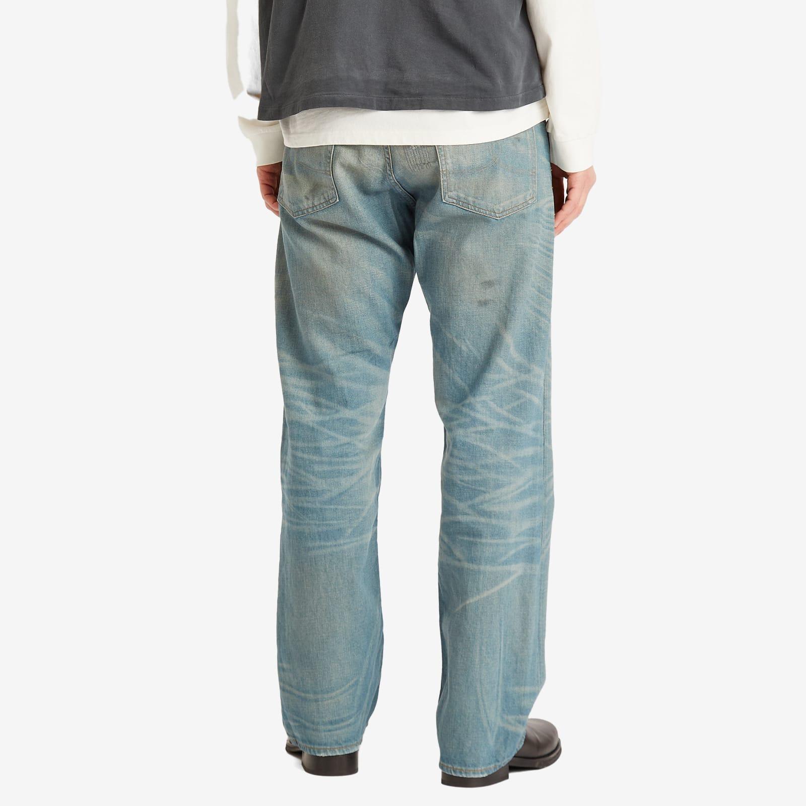 RRL Vintage Pocket Selvedge Relaxed Fit Jeans in Blue for Men Lyst - Main Image