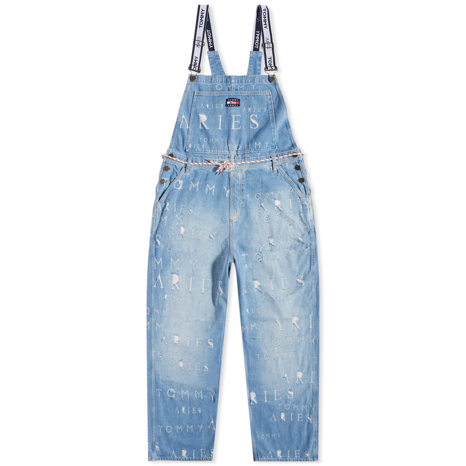 Tommy Hilfiger X Aries Laser Dungaree in Blue | Lyst