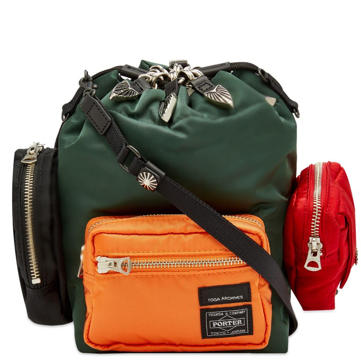 Toga X Porter String Bag in Green | Lyst Canada