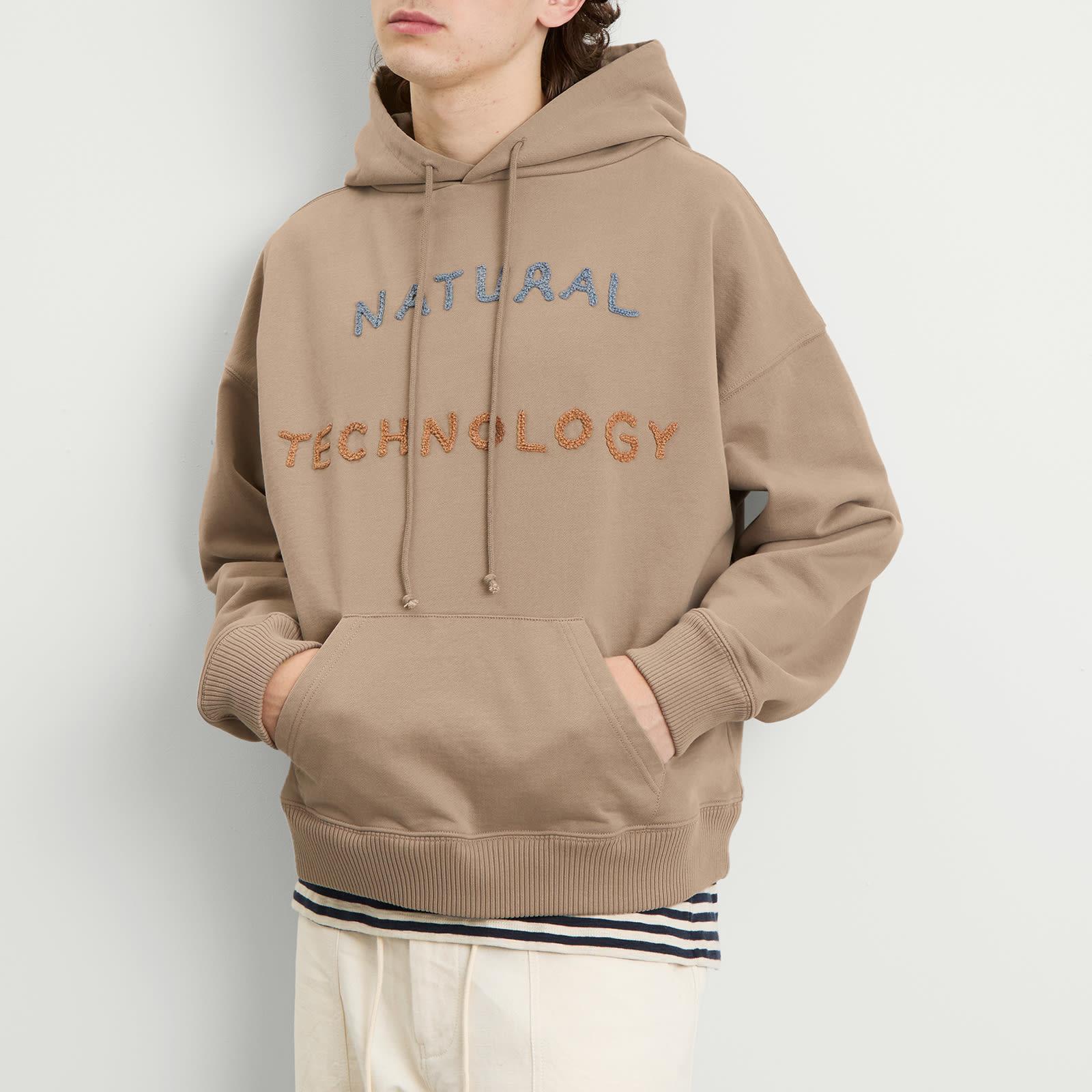 STORY mfg. Geo Hoodie in Natural for Men | Lyst Australia