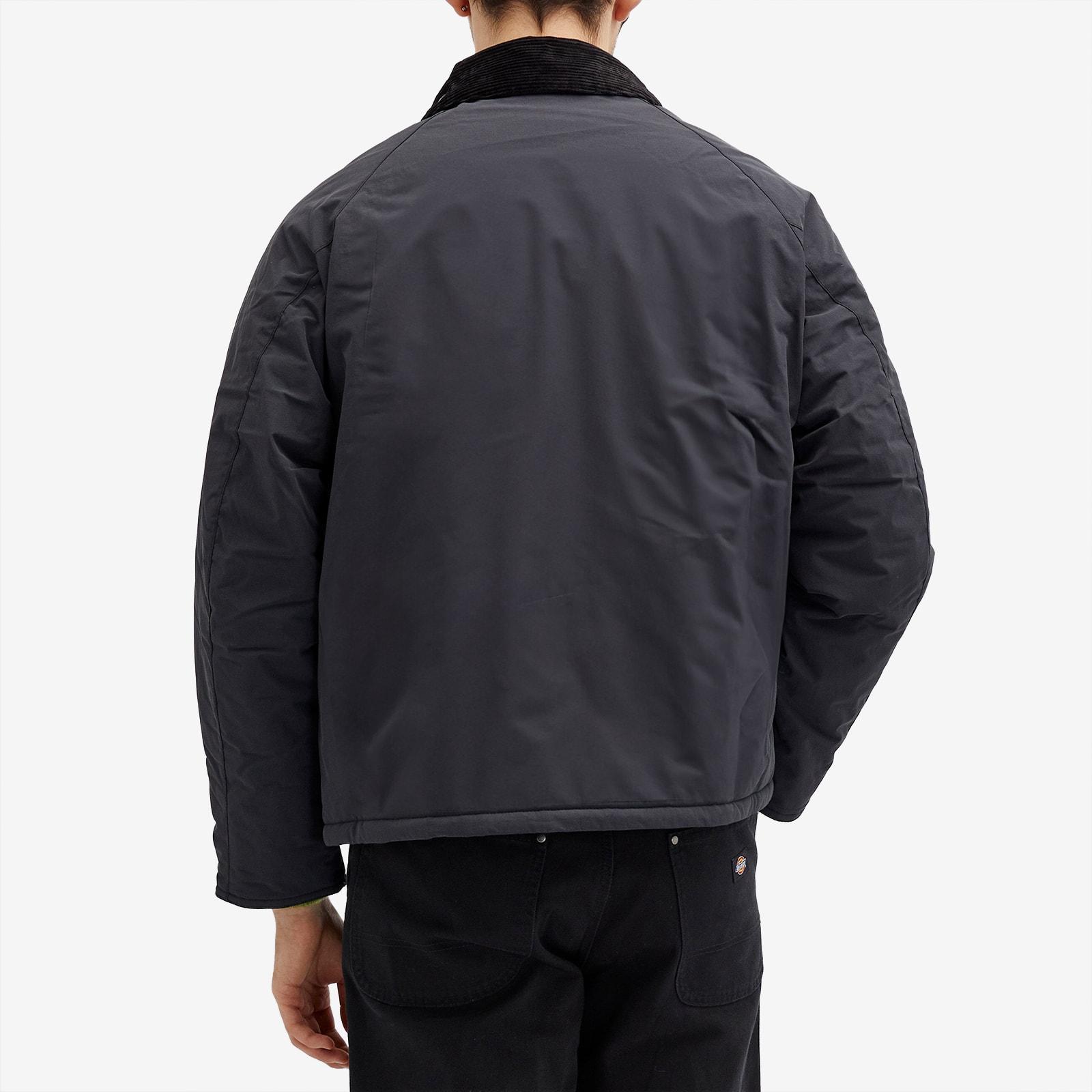 Barbour Transport Padded ブラック サイズ40 BARBOUR】バブアー