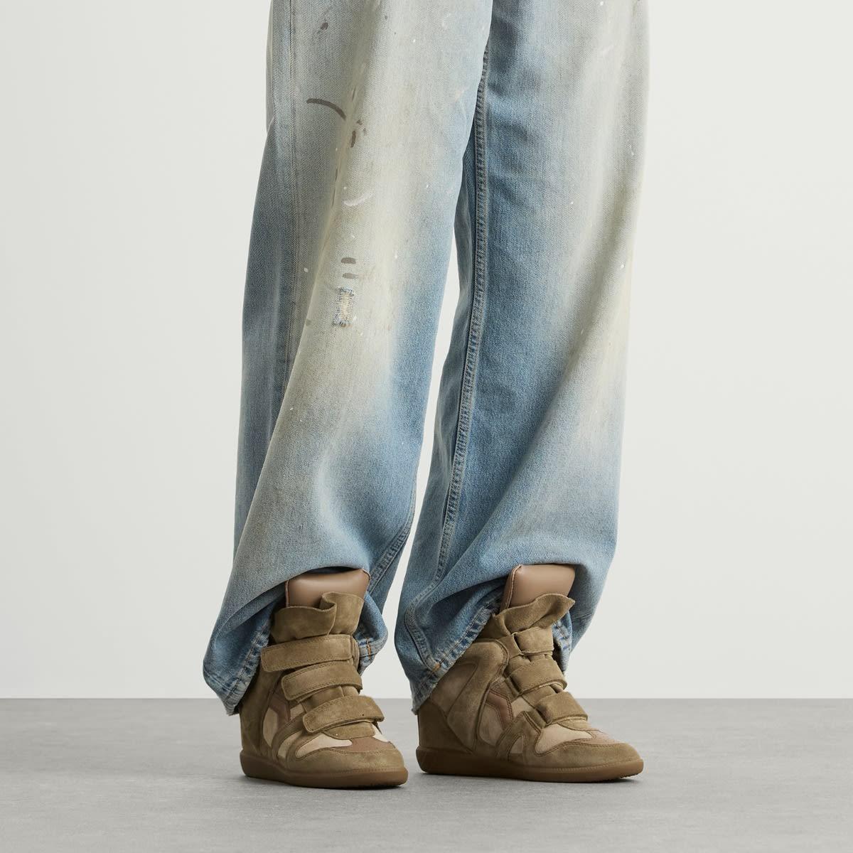 Isabel Marant Bekett ハイカット ウェッジスニーカー 通販 - FARFETCH