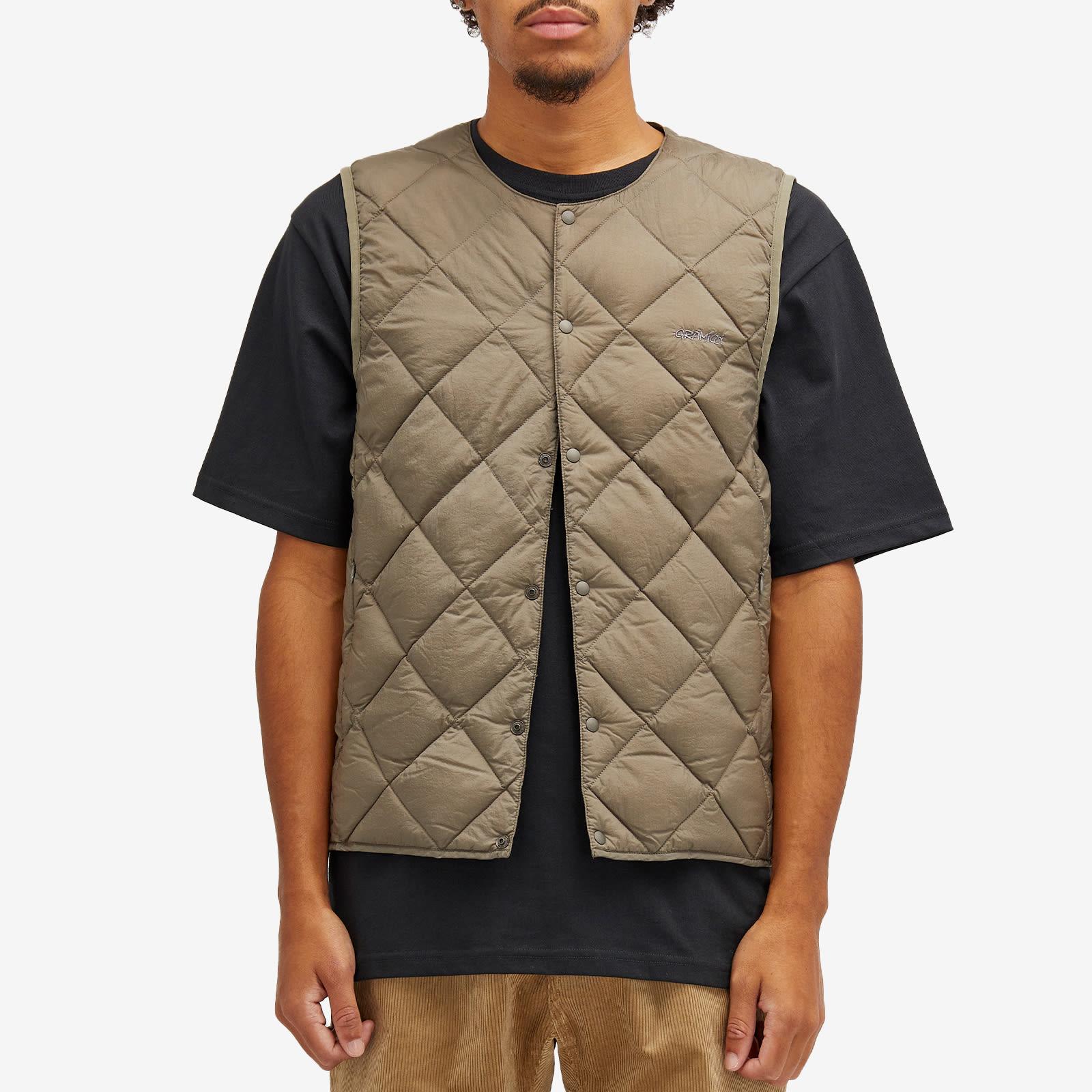 Gramicci X Taion Inner Down Vest in Natural for Men | Lyst