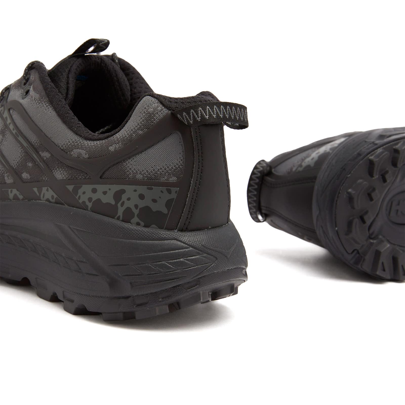 国内配送 HOKA ONEONE MAFATE THREE2 TS BLACK/CARBON BLACK HOKA ONE ONE Mafate Three2 TS Black / Carbon Black – LIKELIHOOD