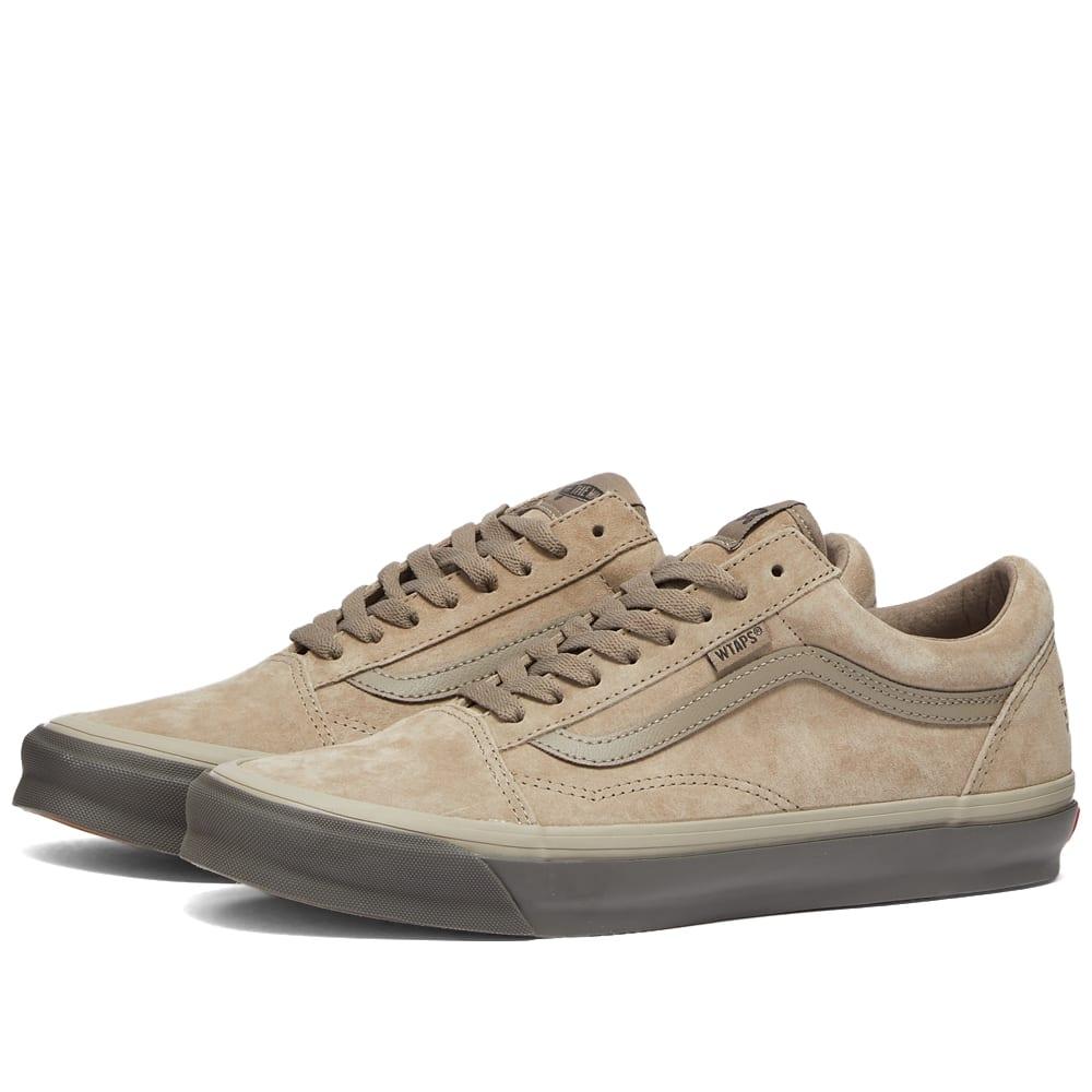 Vans Vault X Wtaps Ua Og Old Skool Lx Sneakers in Brown for Men ...