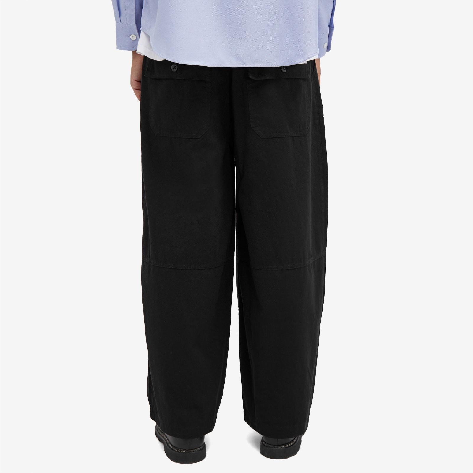 FRIZMWORKS Twill Balloon Pants in Black for Men | Lyst