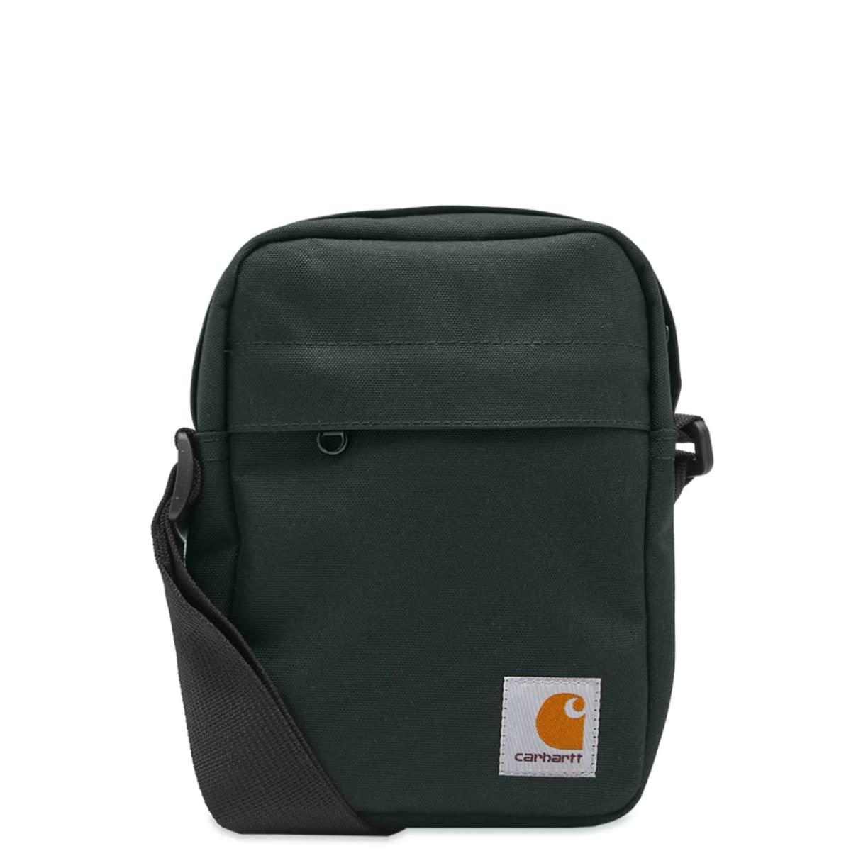 Carhartt WIP Brandon Shoulder Pouch Bag-Green for Men