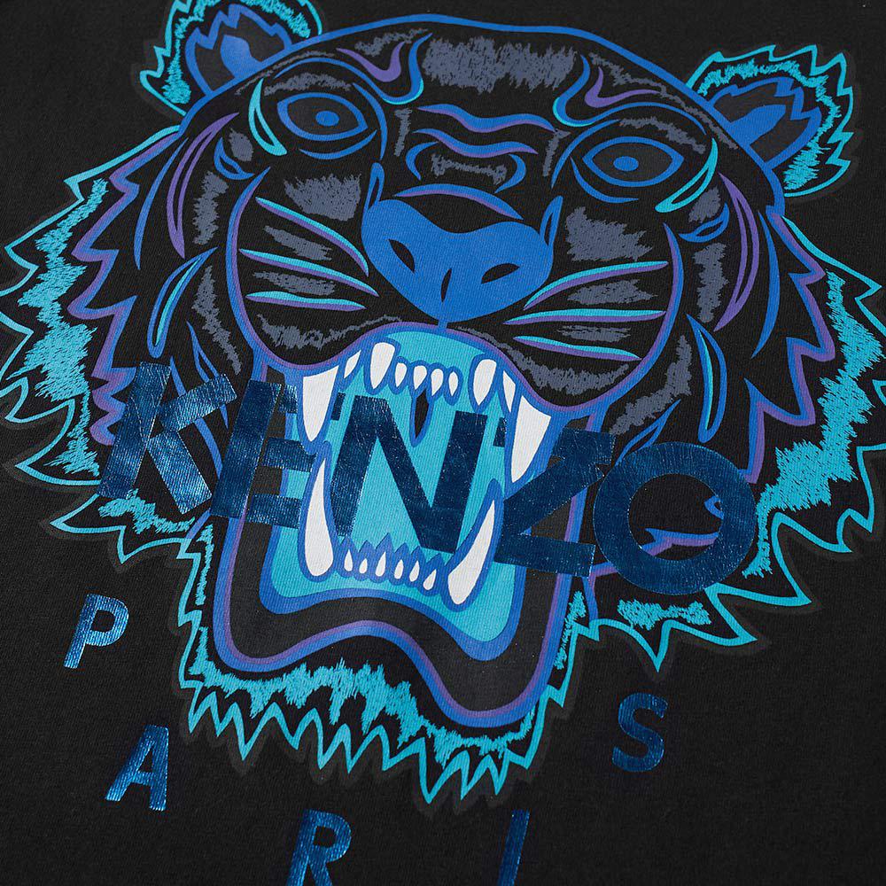 KENZO Velvet Tiger T-shirt 'holiday 