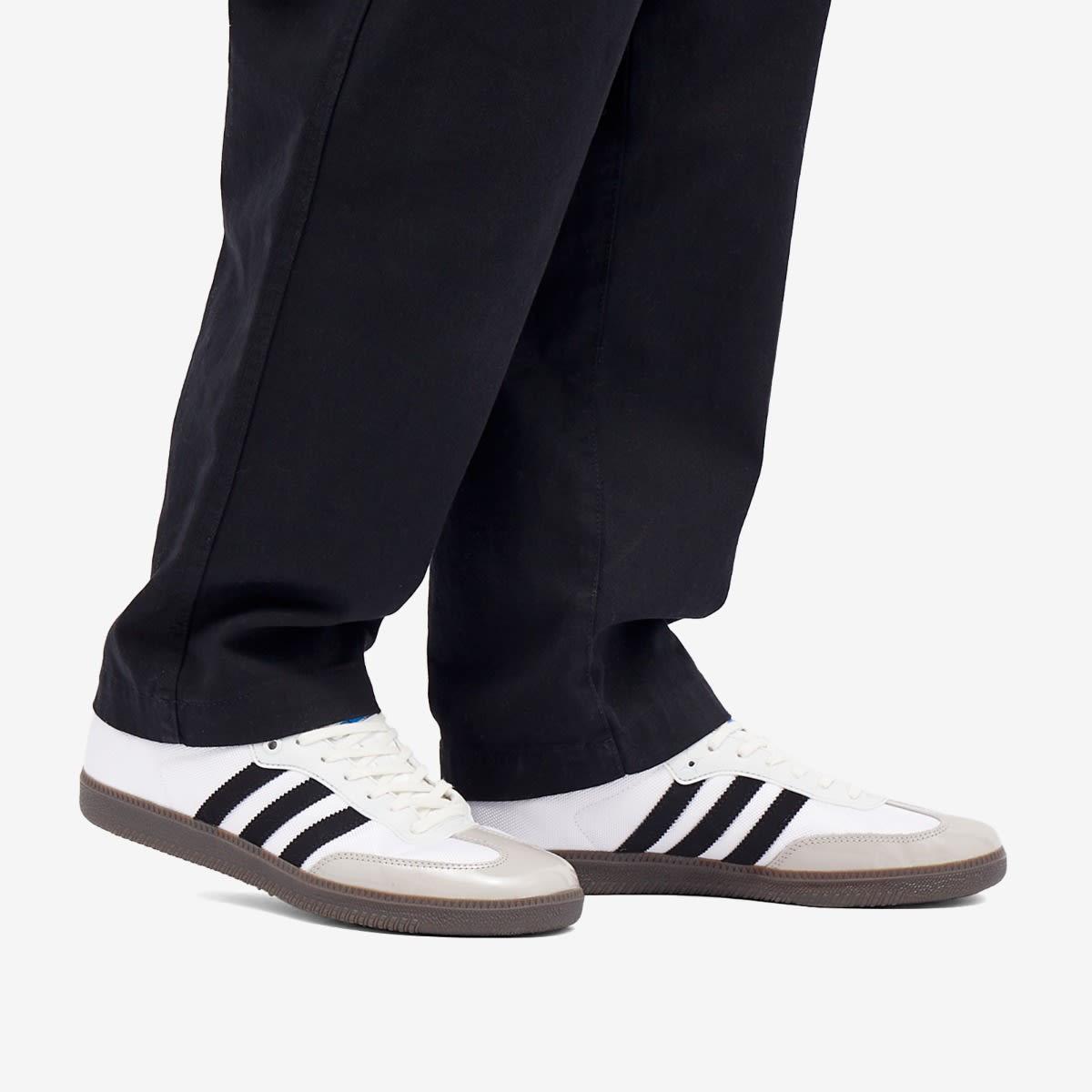 adidas X Bstn Samba Sneakers in White for Men | Lyst