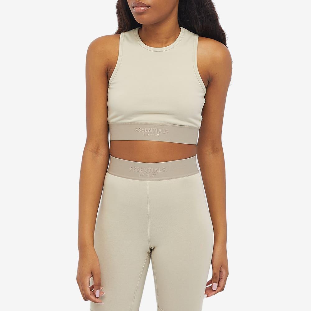 Fear Of God Sports Bra in Natural