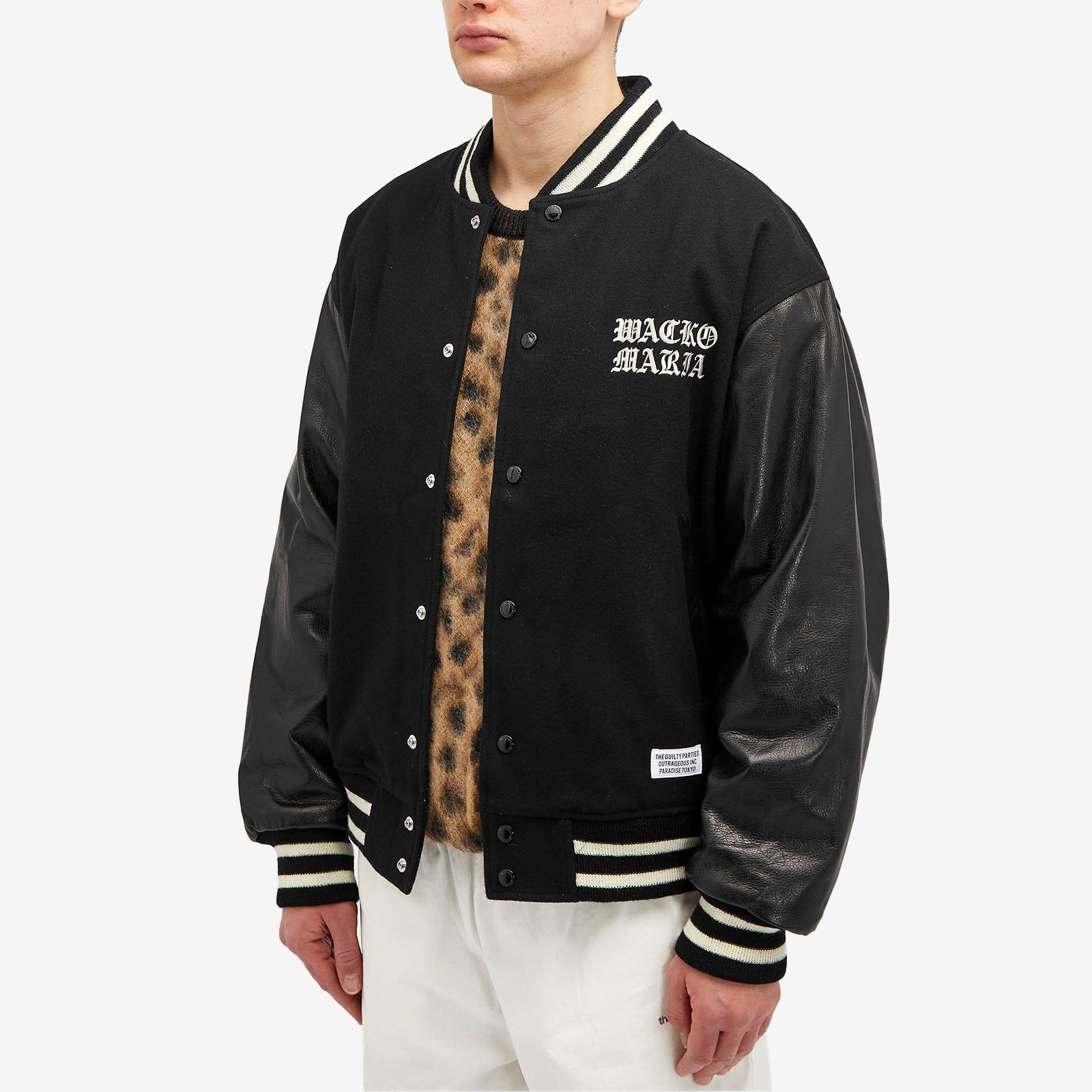 wacko-maria-Black-Leather-