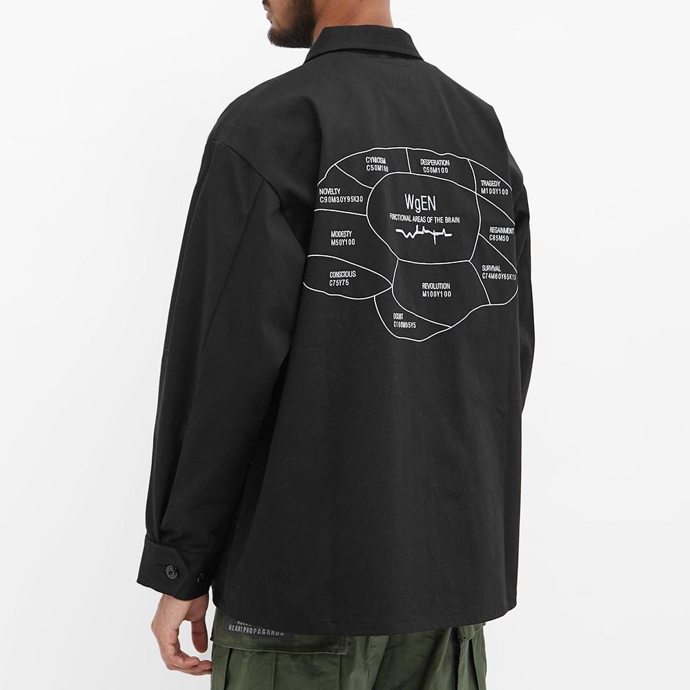 WTAPS Jungle Brain Embroidered Jacket in Black for Men | Lyst WTAPS Jungle Brain Embroidered Jacket in Black for Men | Lyst
