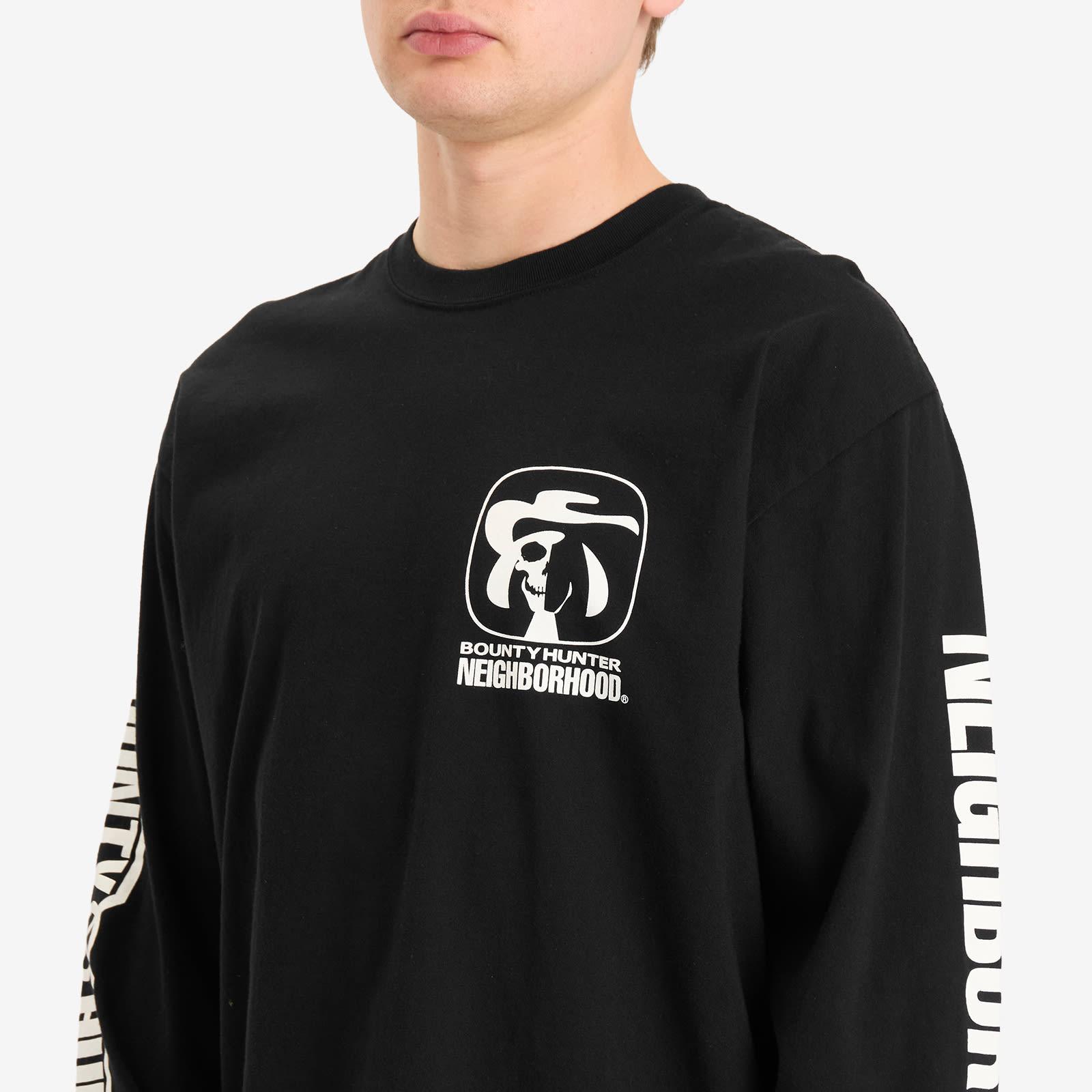 Neighborhood X Bounty Hunter Ls-1 T-Shirt in Black for Men | Lyst UK